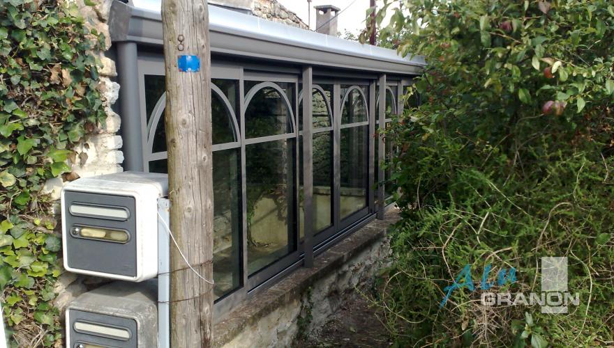 Porch and veranda cities fields ...