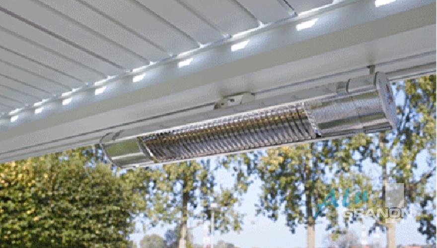 Integrated LED lighting