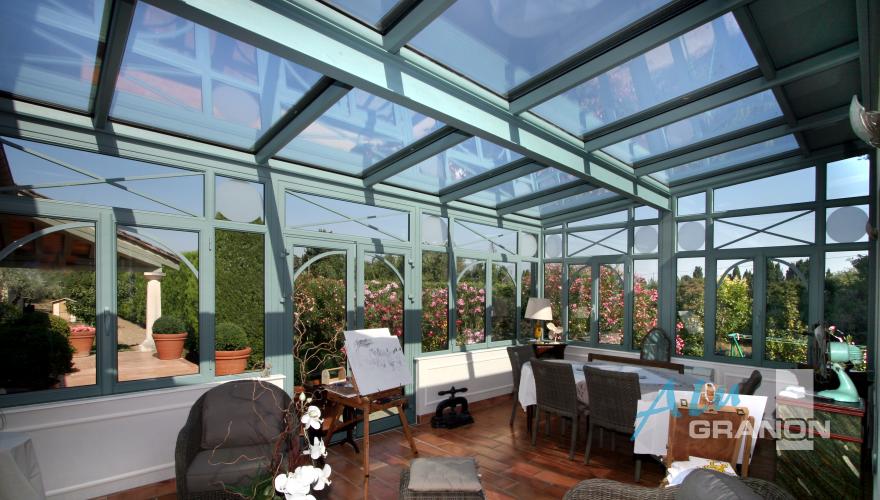 THE shutter for conservatory roof