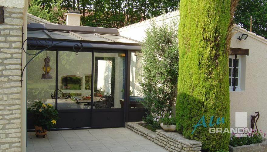 THE shutter for conservatory roof