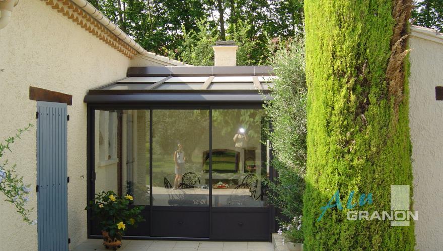 THE shutter for conservatory roof