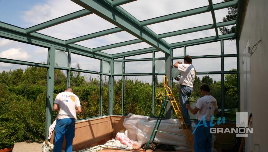 Alu-Granon teams accompany you