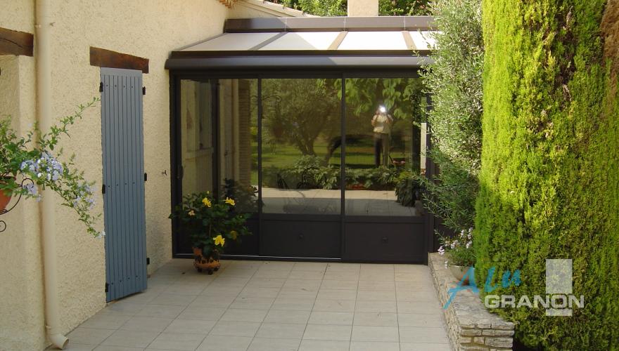 THE shutter for conservatory roof