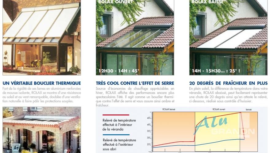 THE shutter for conservatory roof