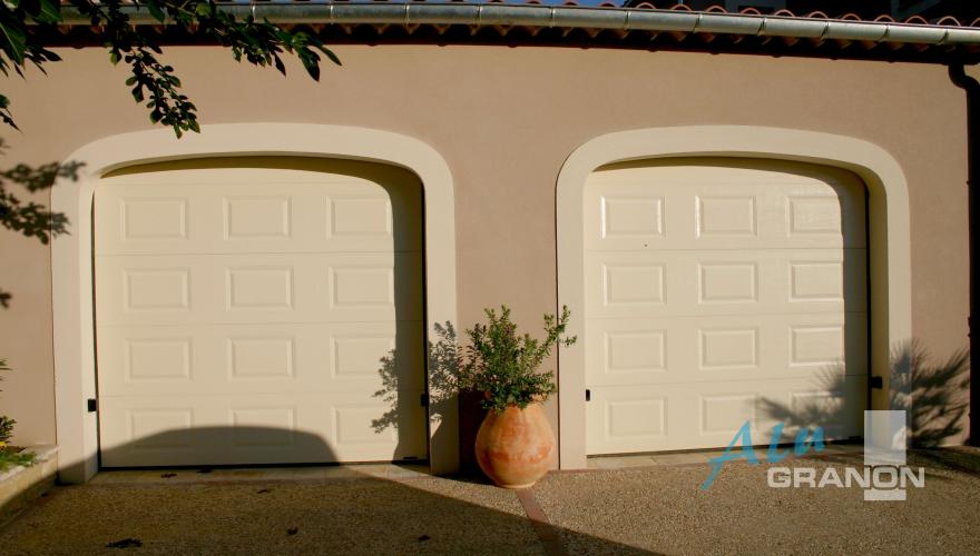 Garage door