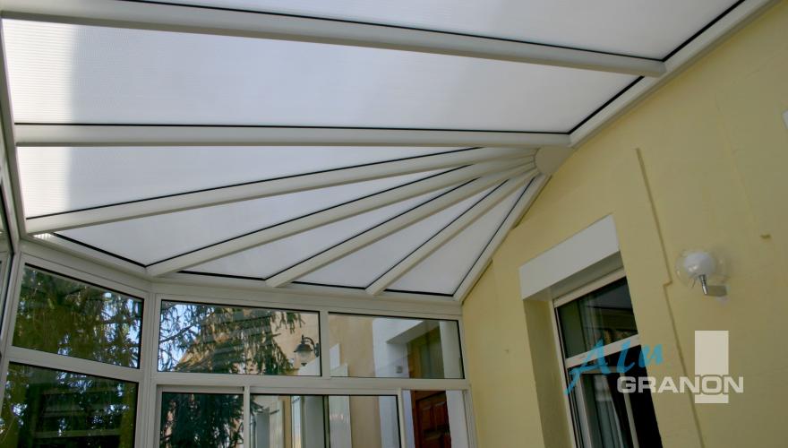 Jade and Tourmaline veranda TECHNAL