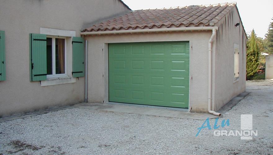 Garage door