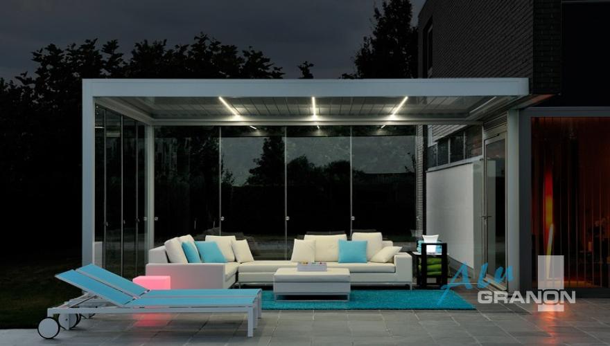 Integrated LED lighting