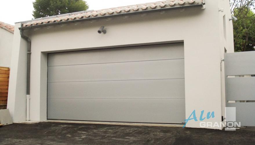Residential garage door