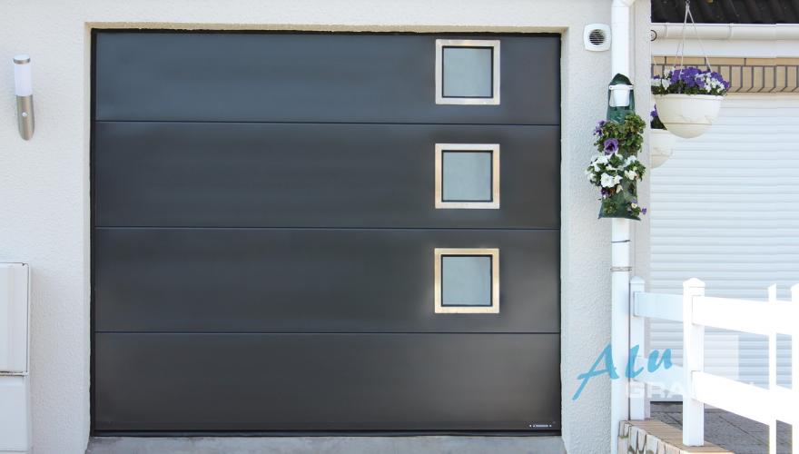 Residential garage door