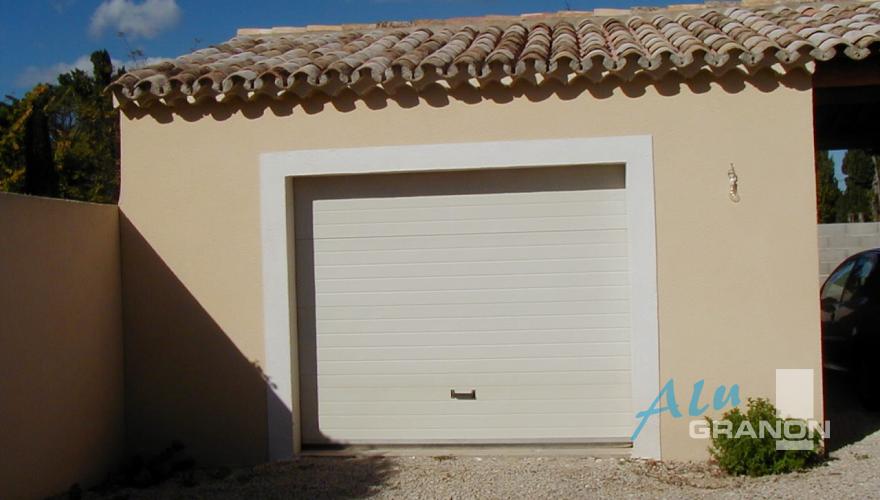 Garage door