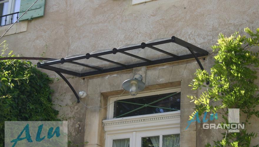 Aluminum canopy