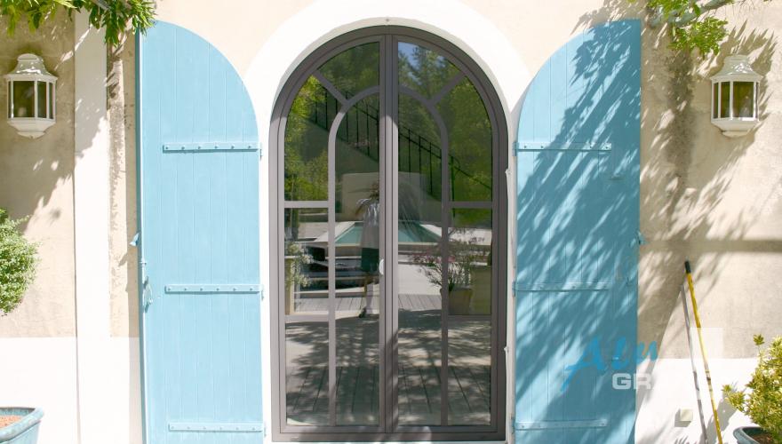 When aluminum is intended retro