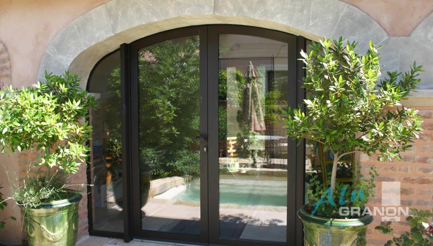 Arched windows and doors