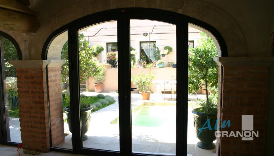 Arched windows and doors