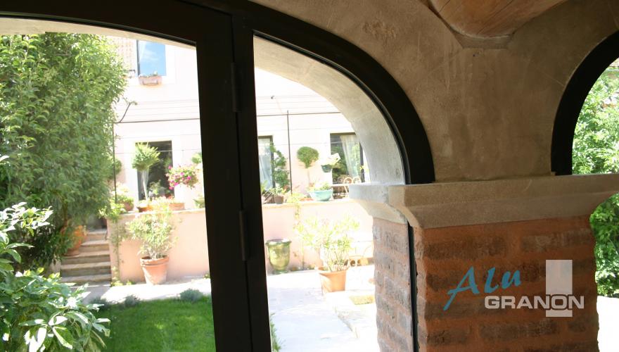 Arched windows and doors