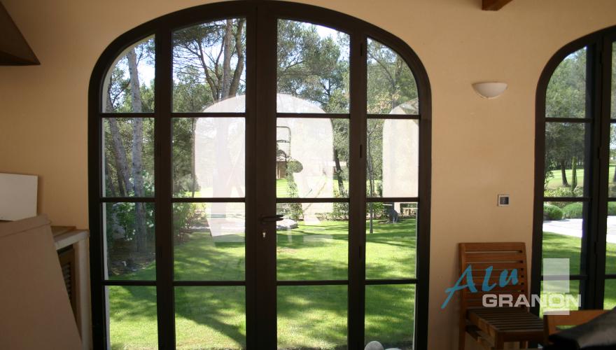 Arched windows and doors