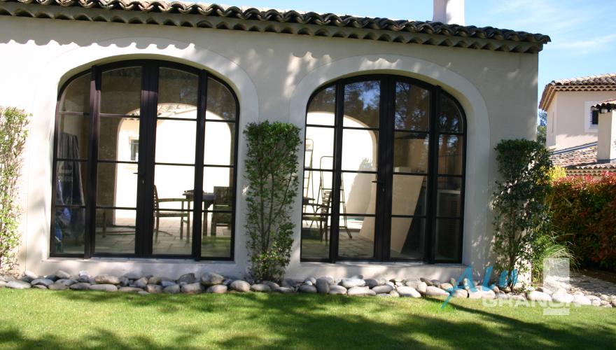 Arched windows and doors