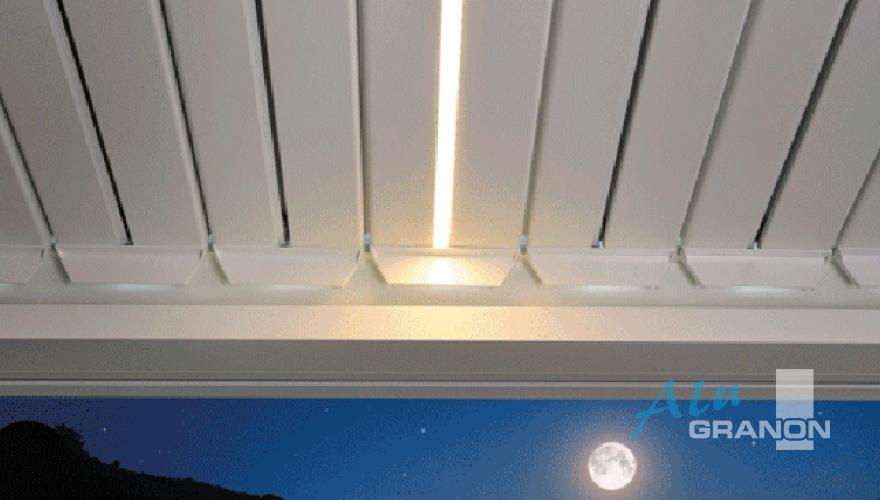 Integrated LED lighting