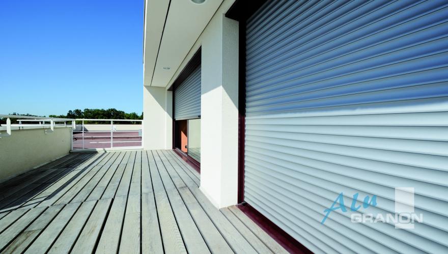 Roller Shutter for new and renovated