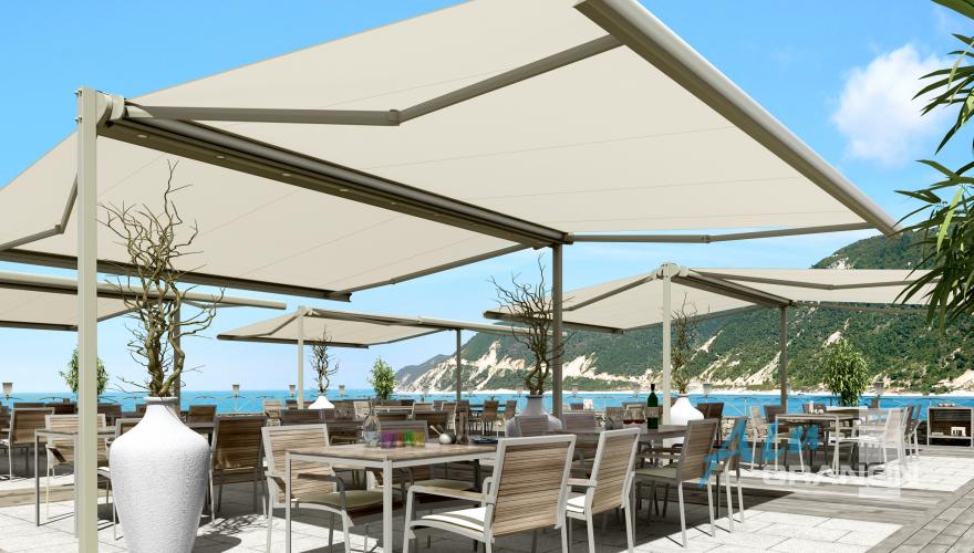 Double blinds on feet