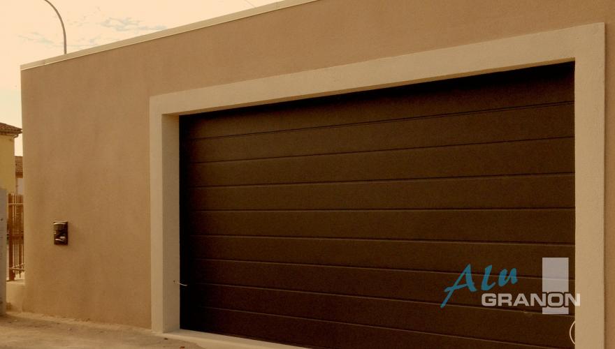 Garage door