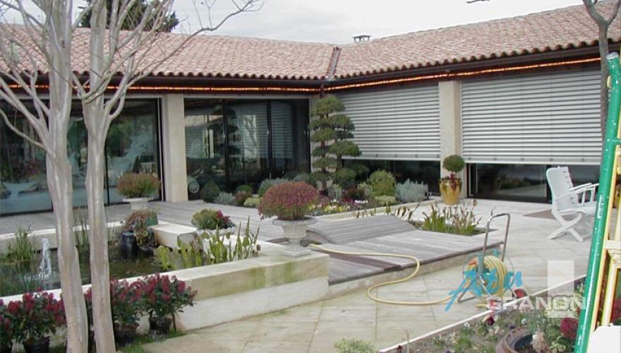 Ajustable Sun blocker