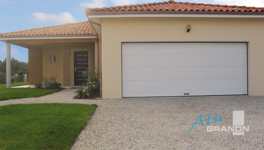 Residential garage door