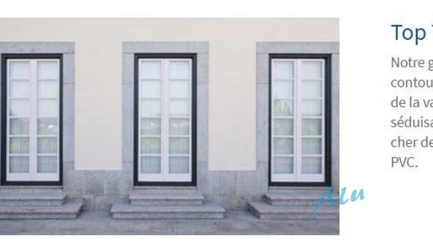 New innovative PVC joinery!