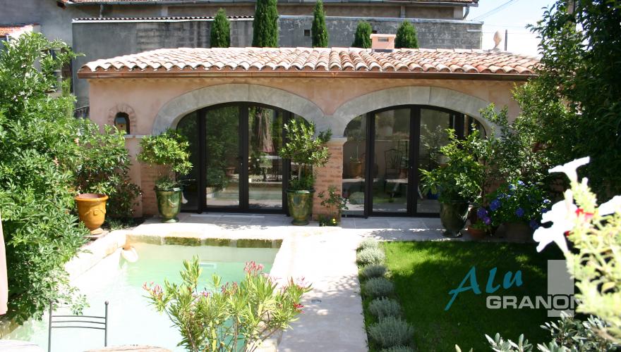 Arched windows and doors