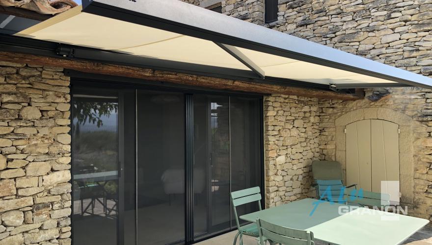 Moustiquaire latérale