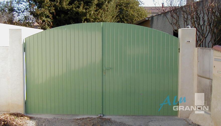 Portail lames tradition