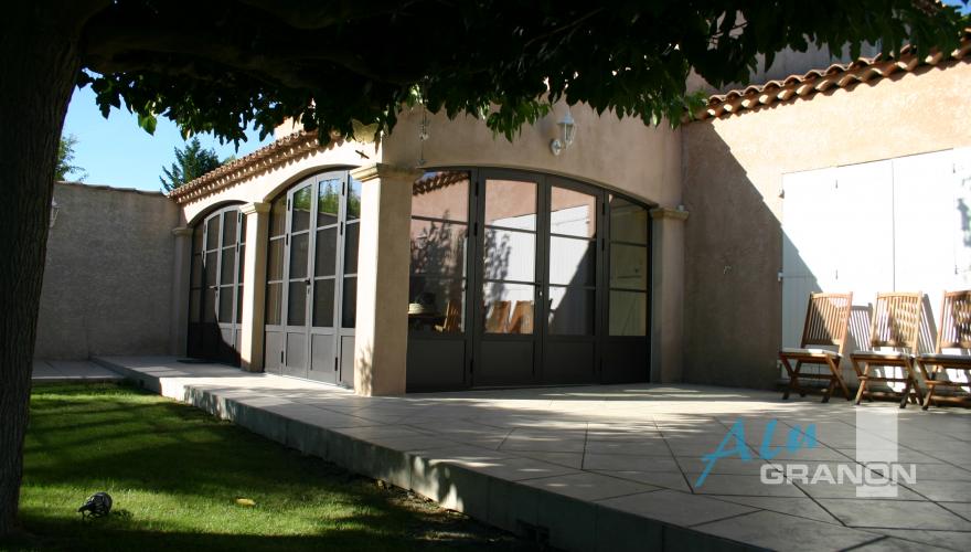 Fenêtres et portes cintrées