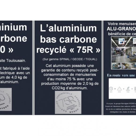 Low carbon aluminum "4.0"